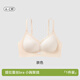 歐迪芬內(nèi)衣女小胸聚攏收副乳防下垂蕾絲鏤空少女可愛學(xué)生無鋼圈文胸罩 膚色 L 【105-120斤 36/80ABC通杯】