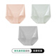 好波3條裝女短褲抑菌棉質(zhì)高腰內褲胖美眉大版包臀女內褲DKW2503 【雅灰+蜜桃橙+鐳射綠】 3條 L (165)