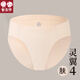 智友伴兒童舞蹈內(nèi)褲女童隱形高胯無痕芭蕾舞練功跳舞考級專用高叉短褲