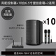 ROBERILLINE壁掛無(wú)線音響專用舞蹈教室餐廳健身房會(huì)議室商用音箱組合套裝專業(yè)音響低頻震撼高音清脆重低音立體 黑色