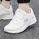 斯凱奇（Skechers）女鞋夏季2025新款軟底網(wǎng)面鞋輕便休閑運(yùn)動(dòng)鞋透氣白色媽媽鞋老人鞋 149692-OFWT /乳白色/透氣軟底 37