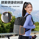 李寧騎行背包摩托車(chē)頭盔包全盔雙肩包機車(chē)油箱騎士包防水摩旅包旅行男
