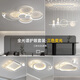 小MI小愛(ài)同學(xué)智能鴻蒙智能吸頂燈客廳燈全屋燈具套餐組合接入米家 【三室兩廳】三色變光+包安裝