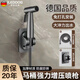 iLeddog【德國】馬桶噴水槍馬桶伴侶增壓沖洗家用衛(wèi)生間廁所高壓噴槍清洗 馬桶噴槍+支架+1.5米軟管 優(yōu)質(zhì)不銹鋼加厚丨強(qiáng)勁增壓大沖力