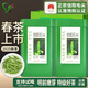 雙碑綠茶信陽毛尖特級250g2025年新茶明前一芽一葉罐裝自己喝送手提袋