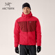 ARC'TERYX始祖鳥(niǎo) PROTON HEAVYWEIGHT HOODY 防風(fēng) 男子 滑雪保暖棉服 HERITAGE/復(fù)古紅 M