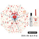 bpb晴雨兩用傘女防曬防紫外線(xiàn)遮陽(yáng)太陽(yáng)傘小巧便攜折疊萌系自動(dòng)傘 三折手動(dòng)-升級銀膠風(fēng)鈴小狗