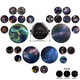 SEGA TOYS日本世嘉FLUX2 星空燈投影儀HOMESTAR閃爍極光氛圍星空燈禮物 5.5代FLUX2大滿貫套餐（如圖）