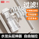 X-GRKE【德國】水龍頭延伸器過濾器伸縮抽拉防濺頭轉(zhuǎn)接頭增壓過濾濾芯 龍頭延伸器【不銹鋼濾芯】磁吸款 自由抽拉伸縮管丨過濾凈水濾芯