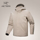 ARC'TERYX始祖鳥 THERME INSULATED JACKET GORE-TEX 防水 男子 保暖棉服 RUNE/雅致棕 L