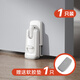 攸曼誠(chéng)品門擋防門被風(fēng)吹關(guān)兒童防夾手門卡固定器門楔子房門門塞雙向阻門器 【單腳操作/雙向止滑】白色1只