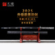 天乾龍泉正品寶劍一體鍛造高錳鋼唐橫刀秦王漢劍唐劍防身冷兵器未開(kāi)刃 墨羽