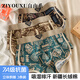 自由系25年春季新品內(nèi)褲男士潮流復(fù)古風(fēng)精梳棉抗菌透氣舒適平角四角內(nèi)褲