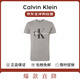 Calvin Klein CK夏季新款運(yùn)動潮流高級輕奢休閑男短袖t恤J30J314314 P2F灰 M