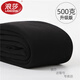 浪莎（LangSha）品牌500克特厚打底褲女秋冬外穿加絨加厚肉色膚色光腿神器裸感連 黑色-500克特厚絨 1條 均碼 踩腳[80-140斤內(nèi)]