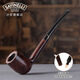 沙芬（SAVINELLI）意大利進口手工煙斗克拉克摯愛石楠木長柄煙嘴閱讀煙斗男士禮物 【摯愛長柄 閱讀小斗 帶濾芯】