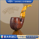 沙芬（SAVINELLI）手工石楠木進(jìn)口煙斗傳統(tǒng)大號(hào)614叼斗大全6mm濾芯男士老式煙斗煙具 【614斗型 蜂蜜入門叼斗】