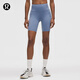 lululemon丨Fast and Free女士運動高腰緊身短褲 8