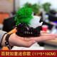 招財(cái)百財(cái)如意玉白菜擺件小號(hào)汽車裝飾開業(yè)禮品創(chuàng)意工藝品桌面擺設(shè) 小白菜