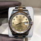 【二手99新】勞力士男表116333日志型間金瑞士名表自動(dòng)機械二手奢侈品腕表41表徑送男友 香檳面鉆標 單表