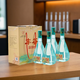 豐谷酒業(yè) 豐谷新時代 糧食酒 口糧酒 四川濃香型白酒 45度 500mL 4瓶
