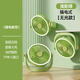 XAXR USB小風(fēng)扇迷你電風(fēng)扇可充電大風(fēng)力散熱小臺扇辦公室宿舍床頭靜音低噪多功能循環(huán)風(fēng)電臺式電扇 綠色插電款|五檔大風(fēng)力|輕音長(cháng)續航即插即用