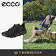 愛(ài)步（ECCO）網(wǎng)面鞋女 夏季簡(jiǎn)約低幫戶外運(yùn)動(dòng)鞋日常休閑跑步鞋 驅(qū)動(dòng)820263 黑色82026351052 37 （偏小，建議選大一碼）