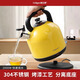格立高（Geligao）電熱水壺燒開(kāi)水器304不銹鋼水壺自動(dòng)斷電大容量3-4人家用防濺出水口設計可折疊提手 4.2L 檸檬黃
