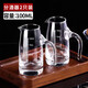 極度空間分酒器100ML2只裝白酒分酒器套裝醒酒器白酒杯分酒器酒壺量酒器