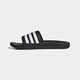 阿迪達斯 （adidas）男女鞋運動(dòng)一字拖沙灘鞋 GZ5891  40.5 