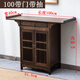新中式佛龕供臺(tái)香案財(cái)神桌經(jīng)濟(jì)型中堂供桌佛臺(tái)家用貢桌供奉玄關(guān)桌 100帶門帶抽屜供柜