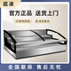 超凌臺式冷藏展示柜冷凍柜移動燒烤串串鹵菜柜商用冰柜熟食擺攤保鮮柜冰箱炸串三輪車展示柜涼菜柜冰臺 130x90x62cm擺攤?cè)A梯冷藏柜