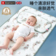 LOVEMAMI英國嬰兒涼席幼兒園席子兒童涼墊冰絲夏季拼接床寶寶專(zhuān)用 【涼枕+涼席】-索尼克叢林 120cm×65cm