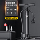 迅霆（XUNTING）自行車(chē)打氣筒高壓家用小型便攜氣筒電瓶電動(dòng)車(chē)籃球通用充氣裝備 迷你便攜130PSI-黑