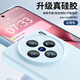 尚蘇 適用 VIVOX200S手機殼X200S保護套臻品親膚硅膠軟殼鏡頭全包防摔抗指紋女男款純色簡約云青色