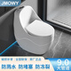 吉牧歐馬桶坐便器家用虹吸式防凍裂防臭大口徑節(jié)水靜音大管道衛(wèi)生坐廁 波浪蛋【9.0管道-五孔超漩】防凍 400mm