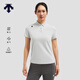 DESCENTE迪桑特WOMEN’S TRAINING系列女士短袖POLO衫 LG-淺灰色 M (165/84A)