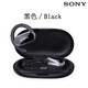 索尼（SONY）藍(lán)牙耳機(jī)掛耳式骨傳導(dǎo)降噪無線跑步運(yùn)動(dòng)防汗超強(qiáng)續(xù)航 曜石黑