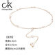 CHONGSUKEI小&ck珍珠細(xì)腰鏈配飾女金屬鏈條腰帶小香風(fēng)裝飾配連衣裙子2025新 金色
