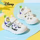 迪士尼（Disney）兒童涼鞋男女童戶外夏季涼拖鞋中小童透氣沙灘鞋 白米/紫蘭 26碼