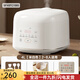 蘇泊爾電飯煲鍋家用4L升大容量智能3-6人5陶瓷煮飯正品 白色 陶瓷油內膽耐磨耐用