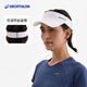 迪卡儂（DECATHLON）空頂帽男女夏天遮陽帽太陽帽鴨舌帽戶外運動帽跑步帽子RUNC 新款白色-可調(diào)節(jié)松緊帶款 新空頂帽松緊帶（建議頭圍50-62厘米）