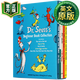 dr suess 蘇斯博士經(jīng)典繪本 英文原版書 戴高帽的貓 5個(gè)故事 Beginner Book green eggs and ham 精裝盒裝版進(jìn)口書籍 英文版 Dr. Seuss