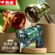 TULX音響新款兒童玩具手持創(chuàng  )意小喇叭音樂(lè )盒擴音器大聲可錄音整蠱玩具擺攤音響 探索黑小喇叭【錄音+變聲+音效】