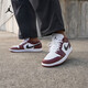 耐克（NIKE）男鞋AIR JORDAN 1 LOW SE AJ1時(shí)尚百搭低幫運(yùn)動(dòng)休閑鞋板鞋 HF3148-102 42