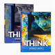 Think教材第一二版think劍橋教材中學(xué) Starter1-5級課本+練習(xí)冊 第一版1級（A2）課本+練習(xí)冊