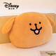 迪士尼（Disney）線(xiàn)條小狗抱枕超軟女生睡覺(jué)沙發(fā)靠枕可愛(ài)狗狗玩偶布娃娃 【官方】I80-線(xiàn)條狗靠枕棕色--50 量大可優(yōu)惠