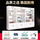 束尋展示柜帶鎖玻璃門禮品樣品展示架化妝品展柜產(chǎn)品陳列柜美容院柜子 組合款300*30*200送射燈鋼化玻璃