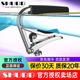 SHUBB夏伯變調(diào)夾吉他C1夏博變音夾子調(diào)音夾弦器capo C1銀色亮光（民謠/電吉他款）