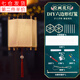 海伊朵 創(chuàng  )意手提燈籠diy材料包兒童手繪手工自制花燈節日古風(fēng)漢服宮燈 diy六邊形燈籠（含顏料+畫(huà)筆）